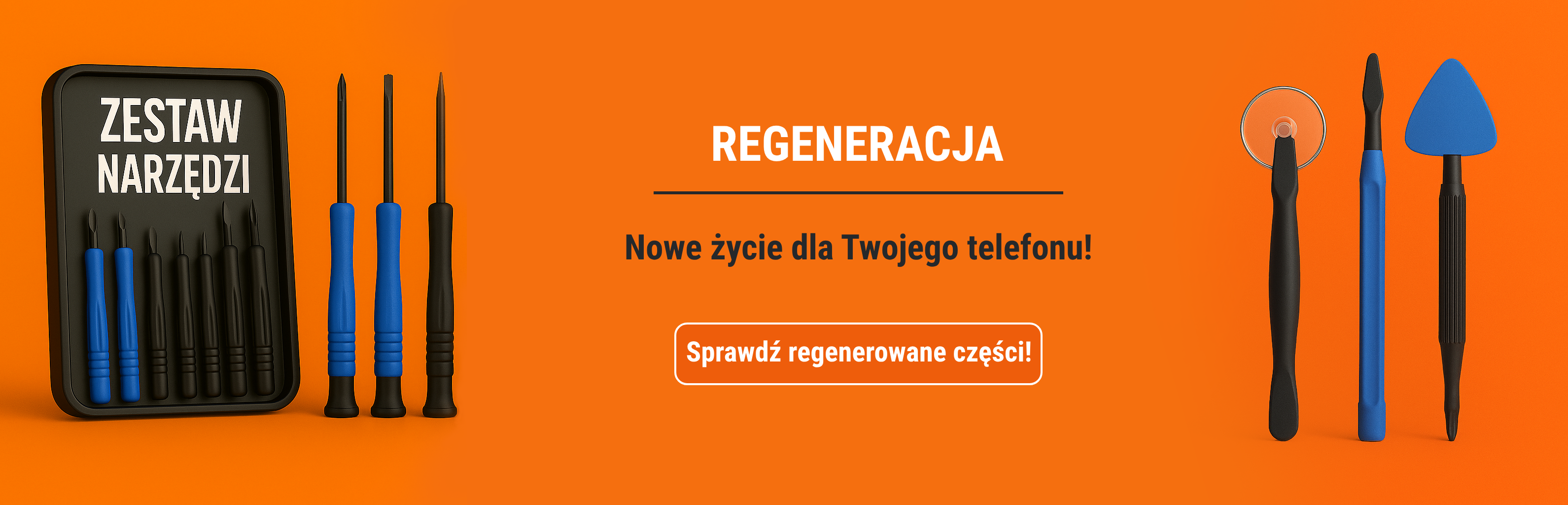 Banner - Regeneracja