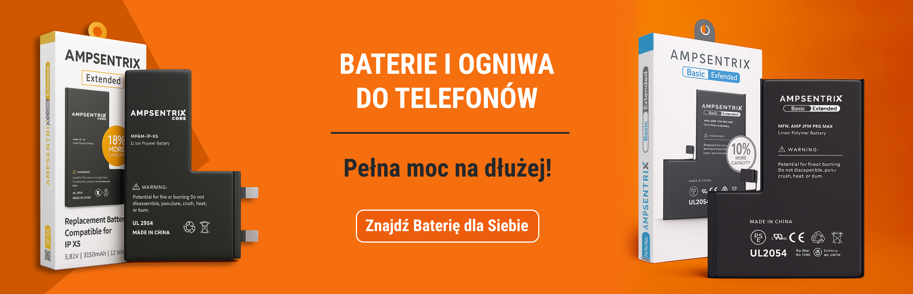 Banner - Baterie i Ogniwa