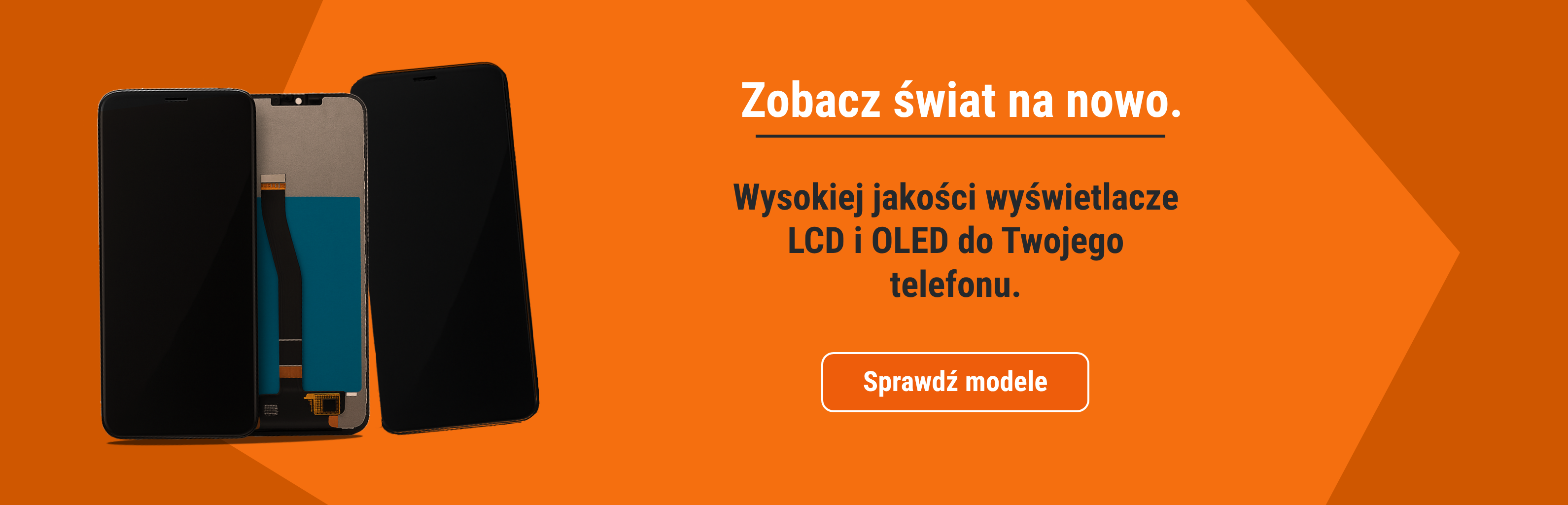 Banner - Wyświetlacze